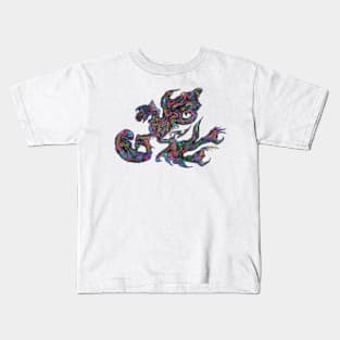 Ghost dragon Kids T-Shirt